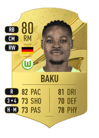 Ridle Baku Rare 80 OVR