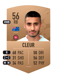 Gabriel Isaac Cleur Common 56 OVR