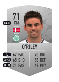 Matt O'Riley Common 71 OVR