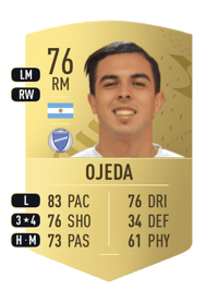 Martín Ojeda Common 76 OVR