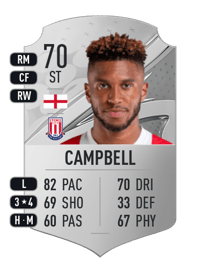Tyrese Campbell Rare 70 OVR