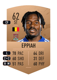 Josh Eppiah Common 62 OVR