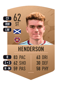 Euan Henderson Common 62 OVR