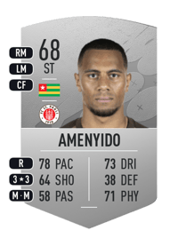 Etienne Amenyido Common 68 OVR