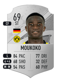 Youssoufa Moukoko Rare 69 OVR