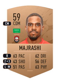 Abdullah Majrashi Common 59 OVR