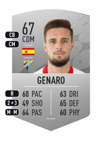 Genaro Common 67 OVR