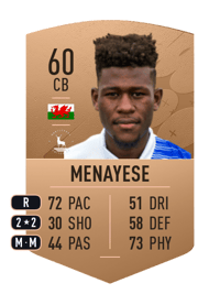 Rollin Menayese Common 60 OVR