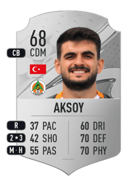 Fatih Aksoy Rare 68 OVR