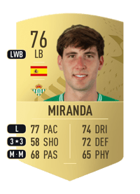 Miranda Common 76 OVR