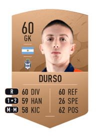 Tomás Durso Common 60 OVR