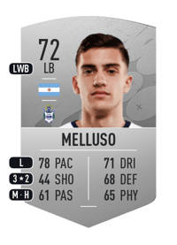 Matías Melluso Common 72 OVR