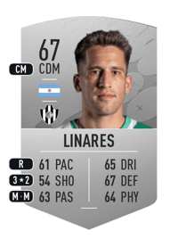 Nicolás Linares Common 67 OVR