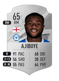 David Ajiboye Rare 65 OVR