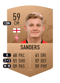 Max Sanders Common 59 OVR