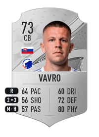 Denis Vavro Rare 73 OVR