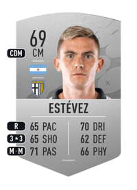 Nahuel Estévez Common 69 OVR