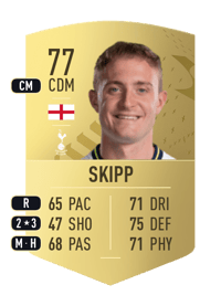 Oliver Skipp Common 77 OVR