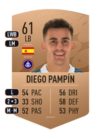 Diego Pampín Common 61 OVR