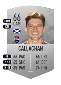 Ross Callachan Common 66 OVR