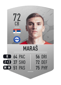 Nikola Maraš Common 72 OVR