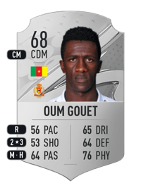 Samuel Oum Gouet Rare 68 OVR