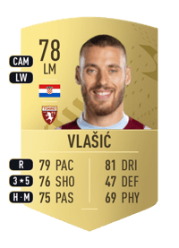 Nikola Vlašić Common 78 OVR