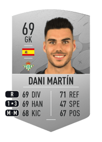 Dani Martín Common 69 OVR