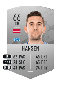 Benjamin Hansen Common 66 OVR