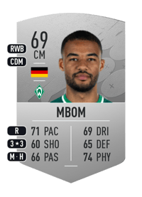 Jean-Manuel Mbom Common 69 OVR