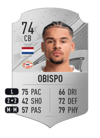 Armando Obispo Rare 74 OVR