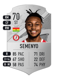 Antoine Semenyo Rare 70 OVR