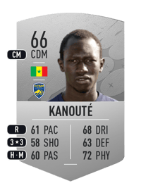 Franck Elimane Kanouté Common 66 OVR