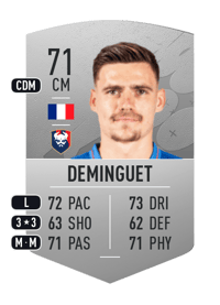 Jessy Deminguet Common 71 OVR