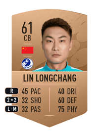 Lin Longchang Common 61 OVR