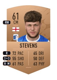 Jordan Stevens Common 61 OVR