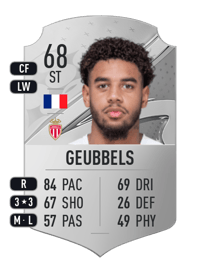 Willem Geubbels Rare 68 OVR