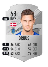 Andreas Bruus Rare 68 OVR