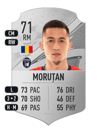 Olimpiu Moruțan Rare 71 OVR