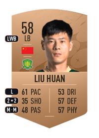 Liu Huan Common 58 OVR