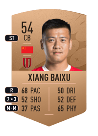Xiang Baixu Common 54 OVR