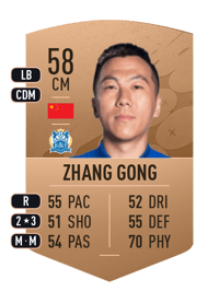 Zhang Gong Common 58 OVR
