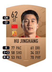 Hu Jinghang Common 62 OVR