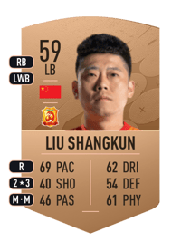 Liu Shangkun Common 59 OVR
