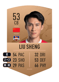 Liu Sheng Common 53 OVR