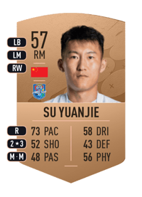 Su Yuanjie Common 57 OVR
