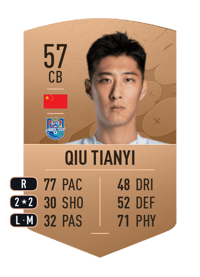 Qiu Tianyi Common 57 OVR