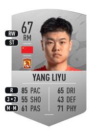 Yang Liyu Common 67 OVR