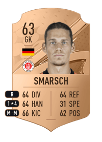Dennis Smarsch Rare 63 OVR