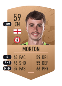 James Morton Common 59 OVR